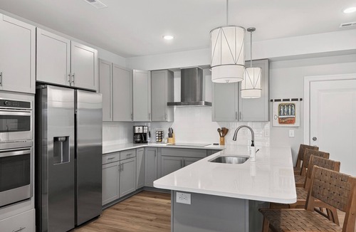 Downtown Condo | King Bed, Private Garage & Balcony in the Heart of Downtown Raleigh