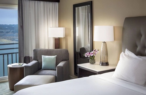 Lakeway Hotel | King Lakeview With Balcony Pure Wellness at Lakeway Resort & Spa
