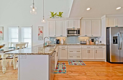 Holden Beach House | Knot A Care: Oceanfront 4BR, 4BA beauty in Holden Beach, perfect for 12 guests.