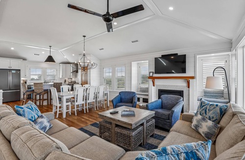 Duck House | Knot for Sail - Newer Soundfront Home with Hot Tub and Firepit