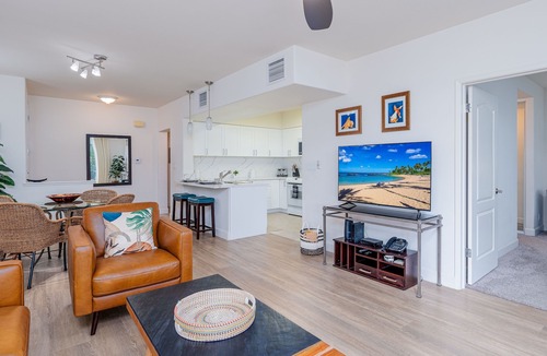 Ko Olina Condo | Ko Olina Resort Beach Oasis- Ground Floor 2 bedroom Condo, Near Pool, sleeps 4