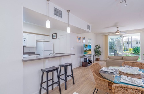 Ko Olina Condo | Ko Olina Resort Beach Oasis- Ground Floor 2 bedroom Condo, Near Pool, sleeps 4