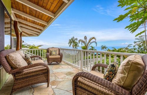 Opihihale House | Kona Coast Original Beach Boys 9.5 acre Estate, Pool and Amazing Ocean Views