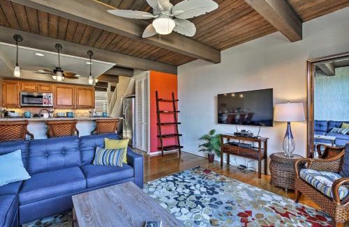 Historic Kailua Village Apartment | Kona Condo with View, Walk to Beach and Restaurants