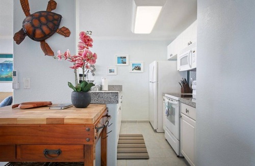 Historic Kailua Village Condo | Kona Reef A-24 - True Oceanfront Condo