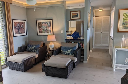 Keauhou Condo | Kona Vacay at Keauhou Akahi - on the 9th tee overlooking historic Keauhou Bay.