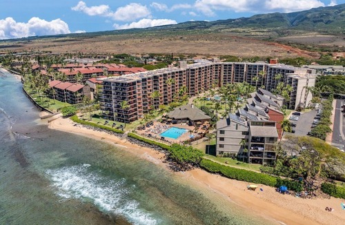 Honokowai Condo | KS 936 Kaanapali Penthouse Studio with AC and Pool