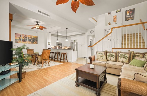 Kulalani House | Kulalani Complex: Experience Hawaiian Luxury, Stunning 2-Bedroom Townhouse
