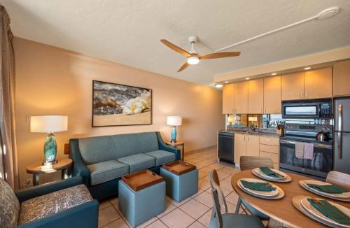 Honokowai House | Kuleana Club #615 Oceanfront - 1 bedroom & 1 bathroom - Gated 2nd Fl