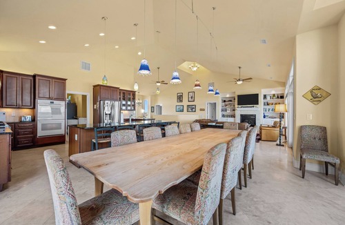 Ocean Sound Village House | La Grande Dame - Oceanfront 8BR, Private Pool, Elevator, Game Room + Theater
