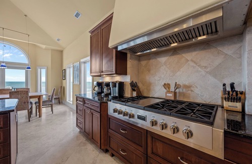 Ocean Sound Village House | La Grande Dame - Oceanfront 8BR, Private Pool, Elevator, Game Room + Theater