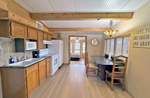 Council Creek South House | Lake Buchanan Lodge | Large Outdoor Area w/Firepit