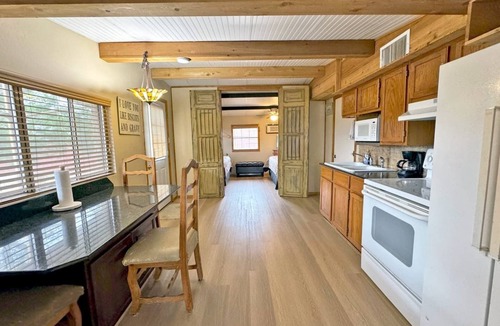 Council Creek South House | Lake Buchanan Lodge | Large Outdoor Area w/Firepit