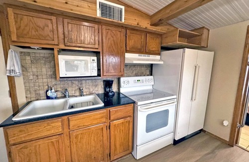 Council Creek South House | Lake Buchanan Lodge | Large Outdoor Area w/Firepit