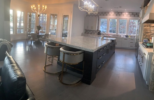 Greensboro House | LAKE FRONT 5/5 BD/BA POOL/SPA - PRIVATE DOCK, BOAT AVAIL- NEXT TO RITZ