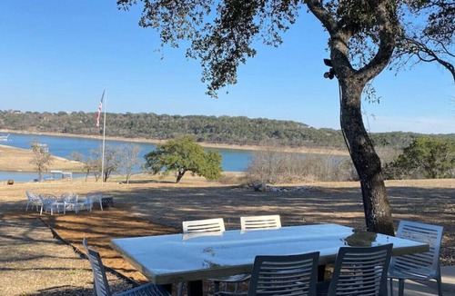 Spicewood House | Lake Front Compound on 2 Acres W/Boat Slip Sleep 12
