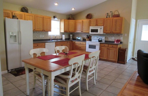 Westminster Cottage | Lake Front Cottage with Two Level Boat Dock - Gorgeous Sunsets