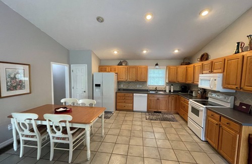 Westminster Cottage | Lake Front Cottage with Two Level Boat Dock - Gorgeous Sunsets