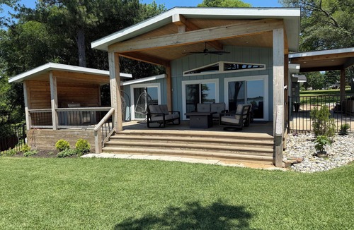 Star Harbor House | Lake front home in Star Harbor Lakeside 9 Getaway