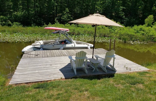 Mineral House | Lake Front w/private Dock and Beach