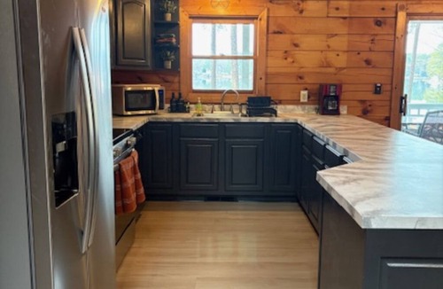 Henrico House | Lake Gaston Waterfront w/Dock, Boat House, Fire Pit & Beautiful Lakefront Views