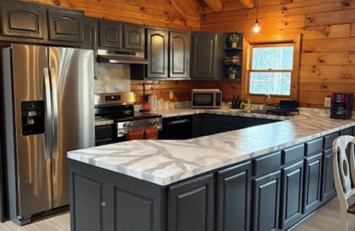 Henrico House | Lake Gaston Waterfront w/Dock, Boat House, Fire Pit & Beautiful Lakefront Views