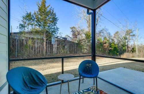 Greenwood House | Lake Greenwood Access: Modern Escape w/Patio!