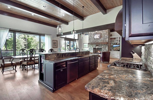 Blowing Rock House | Lake House 101 | Fireplace, Restaurant, Pool, Spa