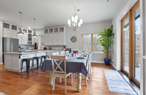 Wedowee House | Lake House + Firepit + Game Room + Chef's Kitchen + Lakefront Cove
