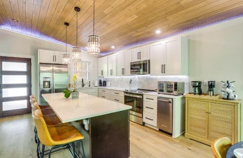Gainesville House | Lake Lanier Living! Retreat w/Dock, Deck & Sauna