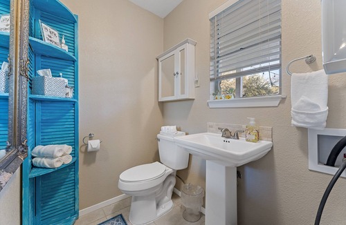 Granite Shoals House | Lake LBJ Getaway with Hot Tub!