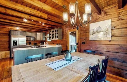 Lake Lure House | Lake Lure mountain cabin with spectacular views on 2 acres