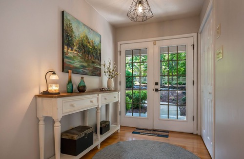 Lake Lure House | Lake Lure-Rumbling Bald-Large Family Friendly-No Steps 1st floor-Games/Playroom