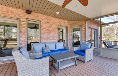 Terrell House | Lake Norman Retreat with Dock, Game Room and Hot Tub