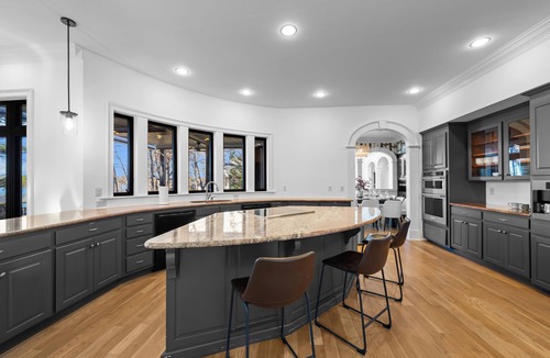 Denver House | Lake Norman Estate Hot Tub + Fire Pit + Movie Theater | Lion Manor