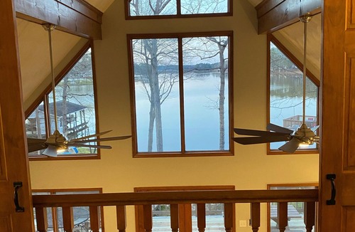 Quail Ridge House | LAKE PERFECTION! Majestic views, A+ Location, TWO story dock. Pristine and comfy