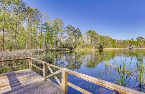 Mount Pleasant House | Lake Seminole Retreat w/Private Dock
