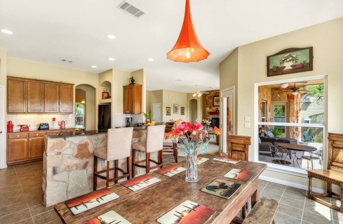 Oatmeal House | Lake Travis Waterfront Home: Boat Dock, Balcony