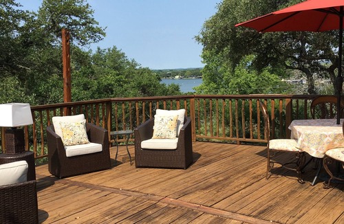 Granite Shoals House | Lake View with Pool | Geologist Dream Home