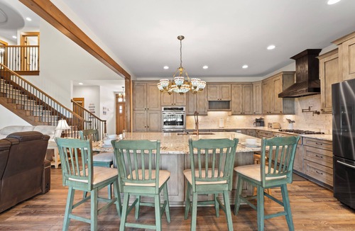 Sherrills Ford House | Lake Views with Firepit & Dock Access | Spacious Waterfront Home by AvantStay
