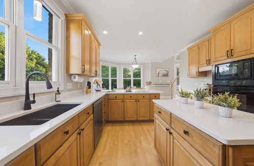 Lake Norman of Catawba Cabin | Lakefront + Private Dock + Hot Tub + Fire Pit + Game Room | Belle Pines Hideaway