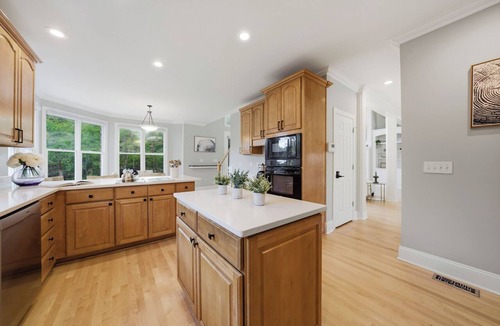 Lake Norman of Catawba Cabin | Lakefront + Private Dock + Hot Tub + Fire Pit + Game Room | Belle Pines Hideaway