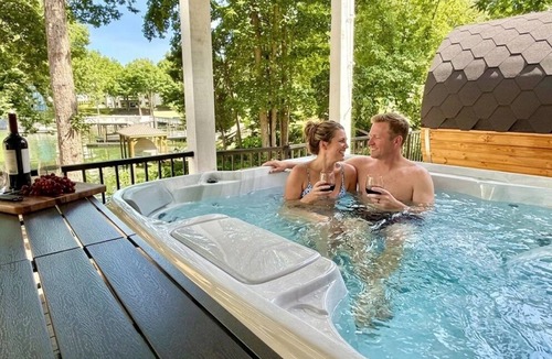 Denver House | Lakefront Escape - Hot Tub, Sauna, Yoga, Game Room