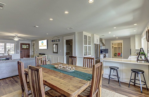 Granite Shoals House | Lakefront Family Home for 12, w Picturesque Views & Patio