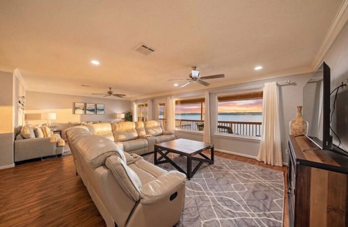 Onalaska House | Lakefront Getaway with Dock and Water Toys