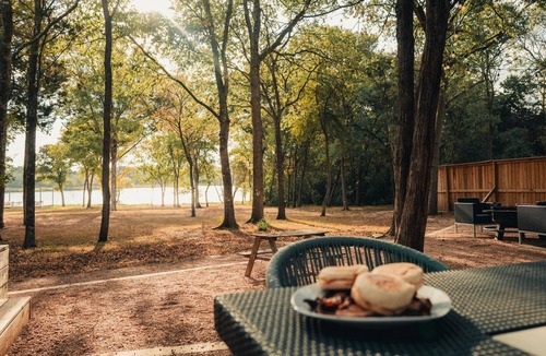Bastrop Cabin | Lakefront Glamping Safari Tent #10: Prickly Pear