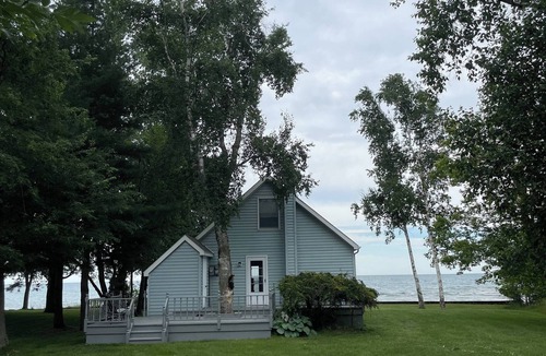 Harbor Beach House | Lakefront home on breathtaking Lake Huron.
