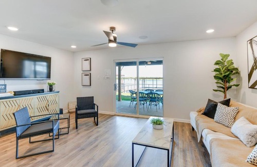 San Angelo House | Lakefront Home w/Dock & Patio in San Angelo!