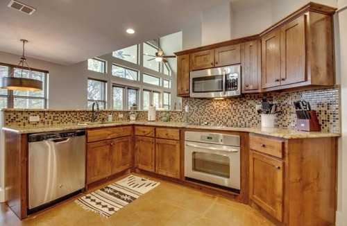 Burnet House | Lakefront Home With Wifi, Entertainment, Dock & Lake Views - Dogs OK