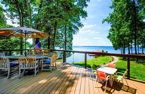 Bumpass House | Lakefront Lake Anna Views, Dock, Hot Tub, Firepit